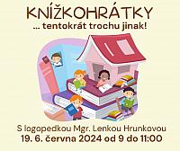 KNÍŽKOHRÁTKY - tentokrát trochu jinak!