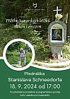 Přednáška Stanislava Schneedorfa - PŘÍBĚHY ŠUMAVSKÝCH KŘÍŽKŮ SLOVEM I OBRAZEM